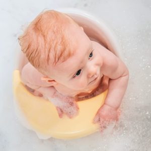 BabyDam Orbital Rotating Baby Bath Seat